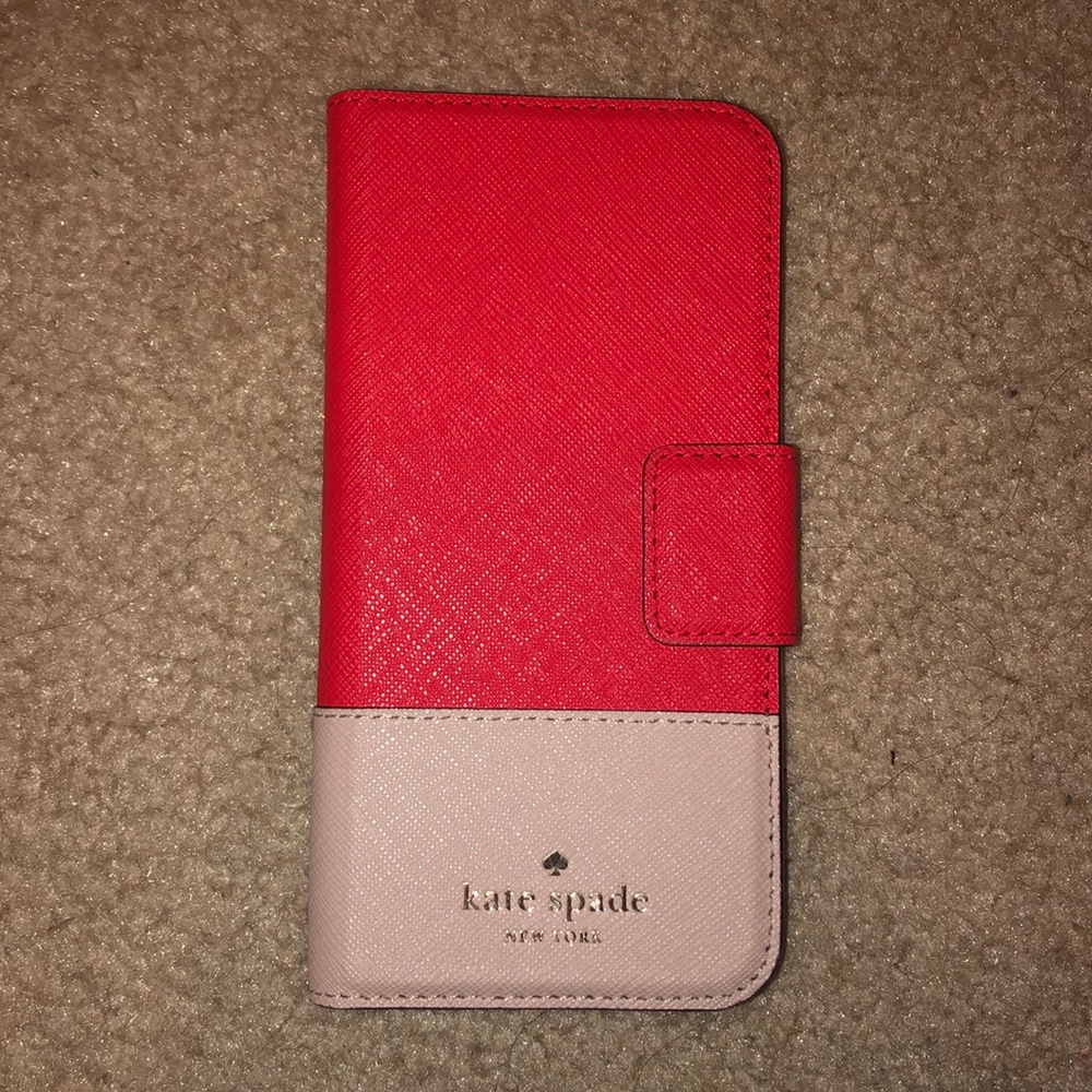 New Kate Spade iPhone 7/8 wallet case